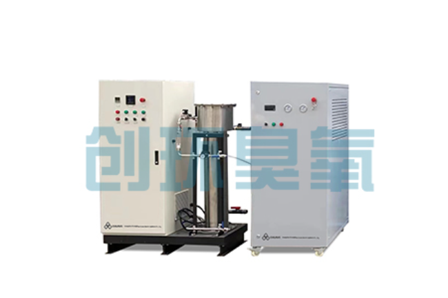 潜江处理550吨酒厂废水需多大产量臭氧发生器？2kg臭氧发生器配置指南