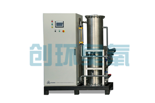 潜江高色度印染废水生化后仍不达标？臭氧发生器深度脱色工艺如何兜底？